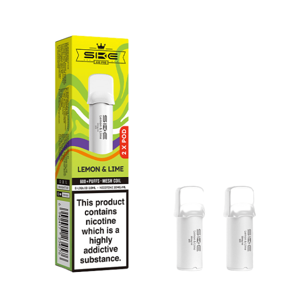 Lemon & Lime - SKE Crystal PLUS/PRO Pods