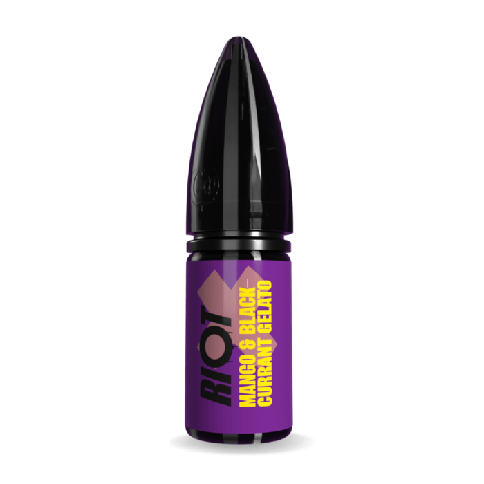 Mango Blackcurrant Gelato - Riot X Salts By Riot Squad