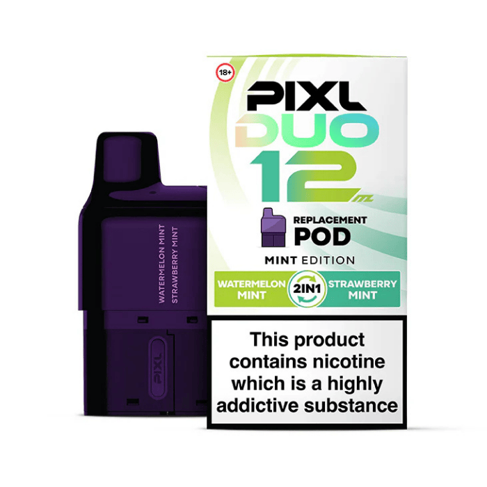 Mint Edition Pixl Duo 12 - Prefilled Pods