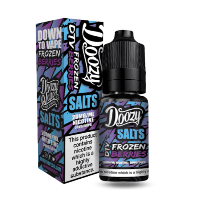 Frozen Berries - Doozy Salts 10ml Vape Juice