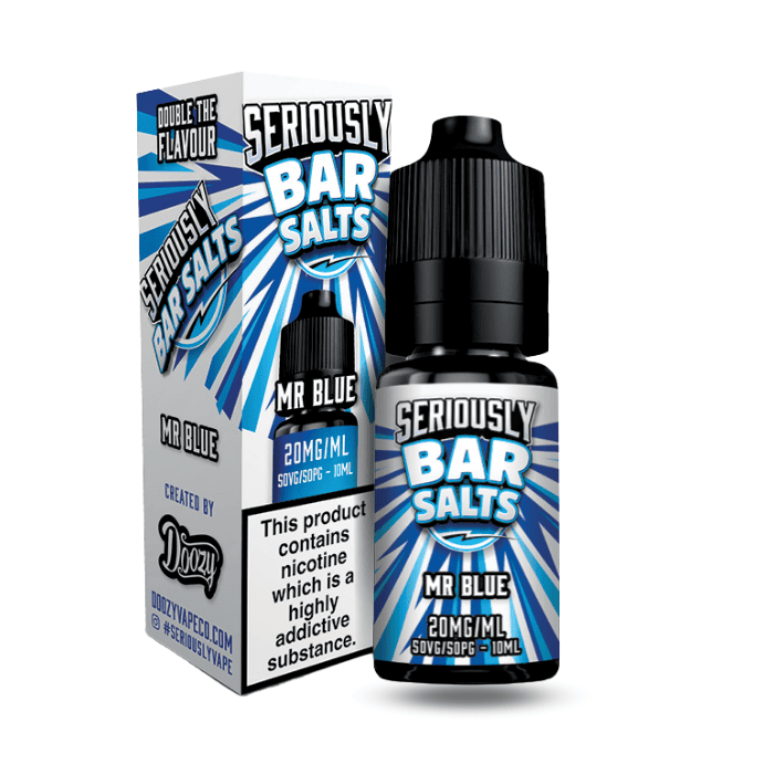 Mr Blue - Seriously Bar Salts By Doozy 10ml