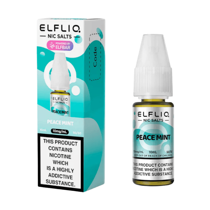 Peace Mint By ELFLIQ 10ml Vape Juice