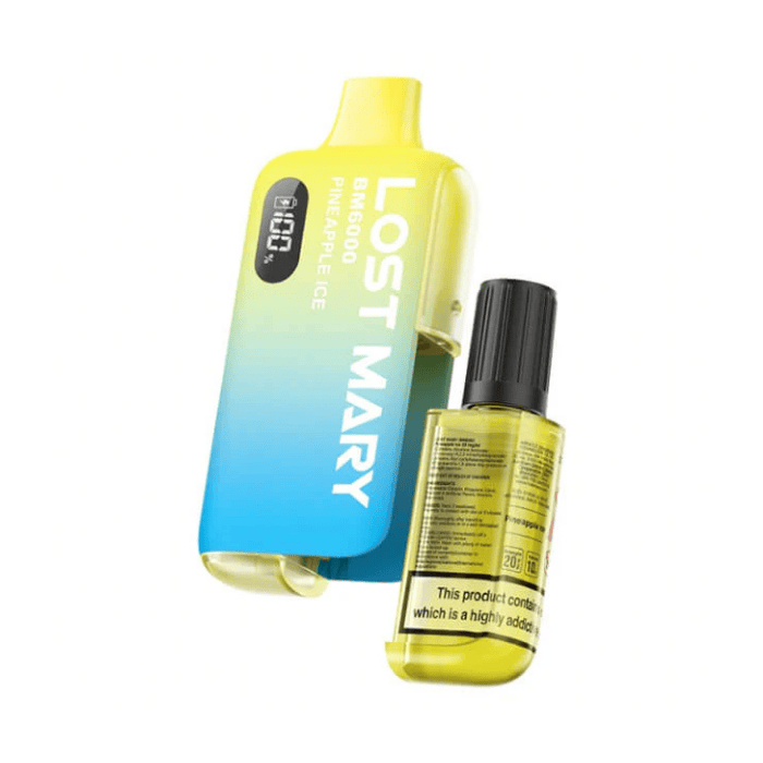 Pineapple Ice - Lost Mary BM6000 Prefilled Kit