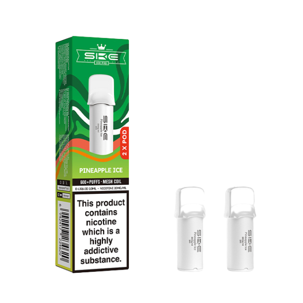 Pineapple Ice - SKE Crystal PLUS/PRO Pods
