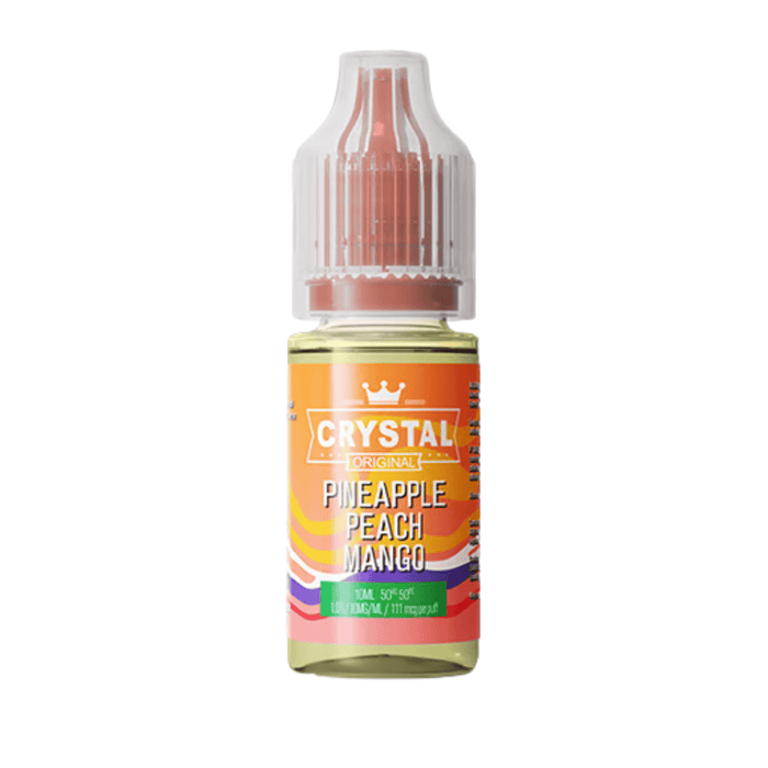 Pineapple Peach Mango SKE Salts by Crystal 10ml