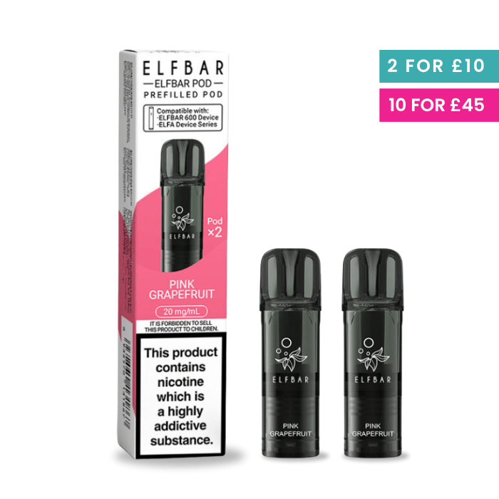 Pink Grapefruit - Elf Bar 600 Pre-Filled Pods