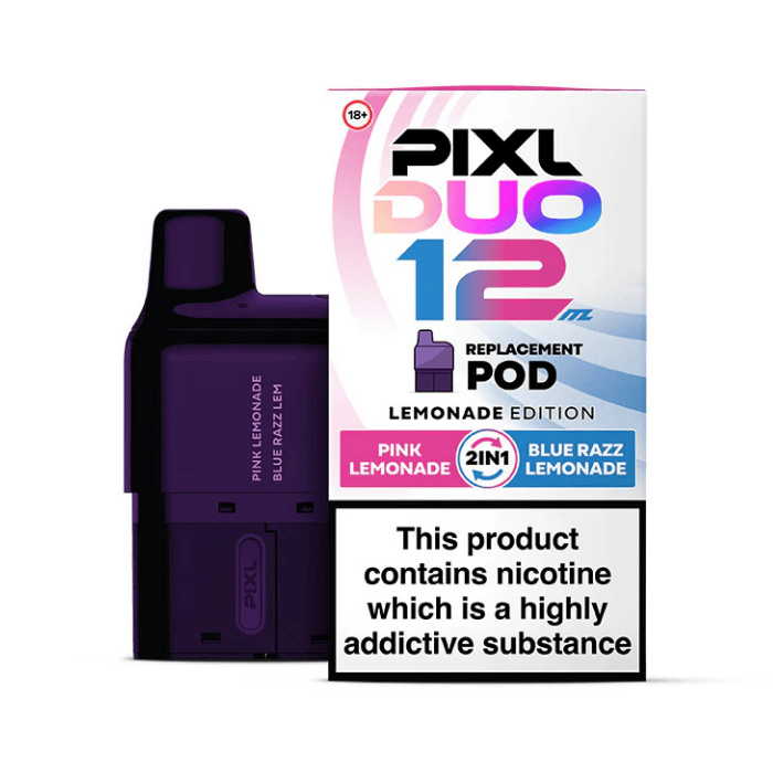 Lemonade Edition Pixl Duo 12 - Prefilled Pods