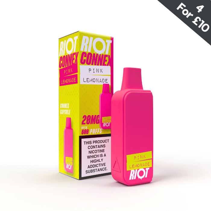 Pink Lemonade - Riot Connex - Pre Filled Pod