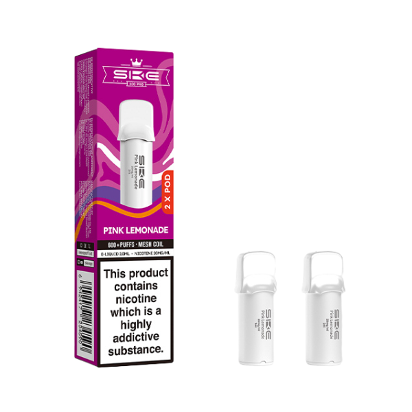 Pink Lemonade - SKE Crystal PLUS/PRO Pods