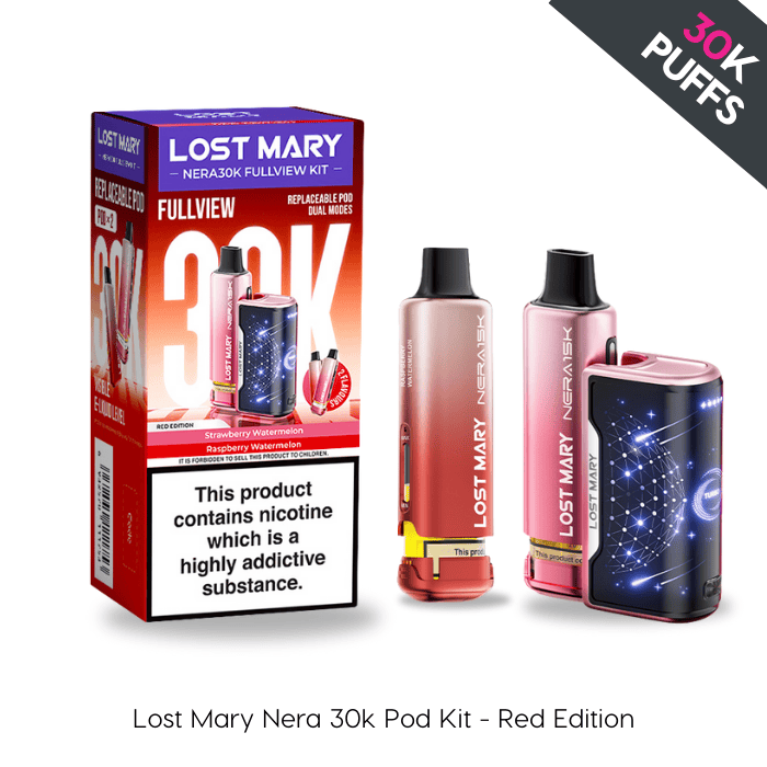 Red Edition - Lost Mary NERA Prefilled Kit