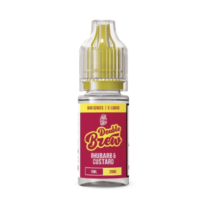 Rhubarb and Custard - Ohmbrew Double Brew Nic Salt