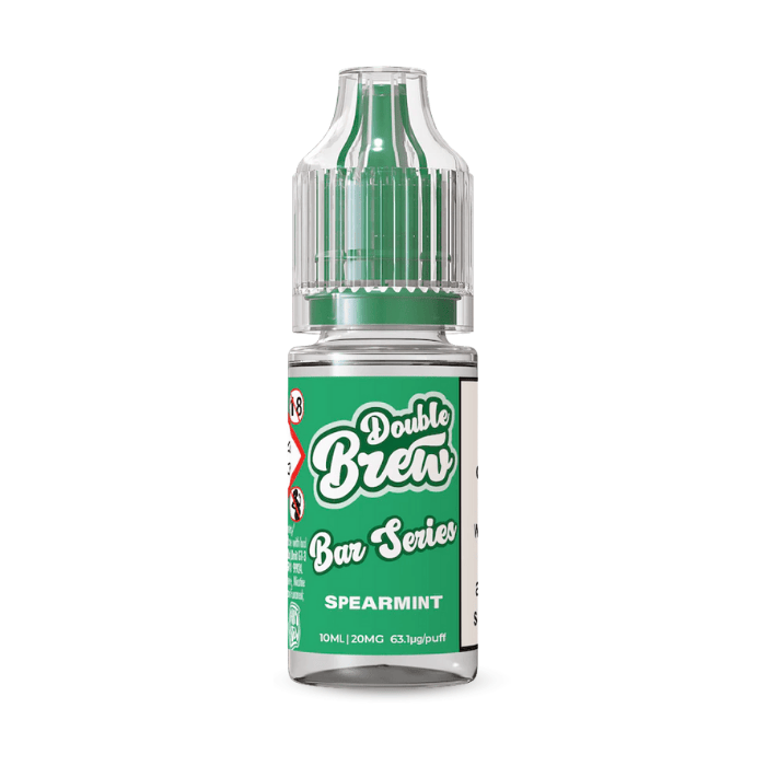Spearmint - Ohmbrew Double Brew Nic Salt