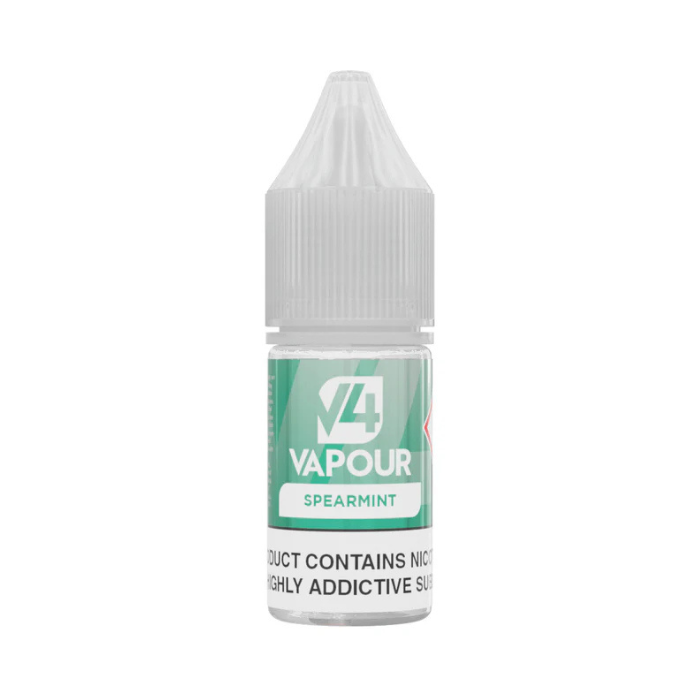 Spearmint - V4 Vapour 10ml Vape Juice