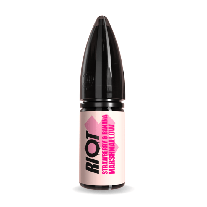 Strawberry Banana Marshmallow - Riot X Salts By Riot Squad