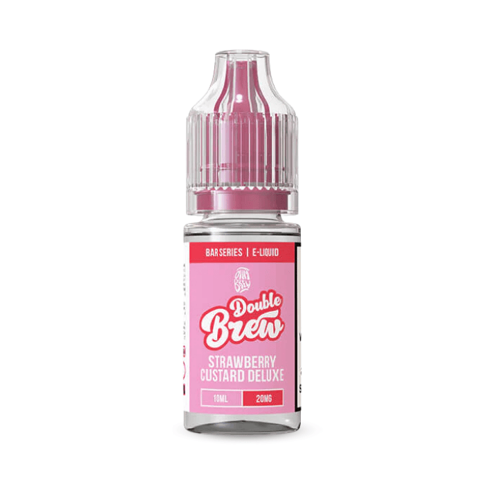 Strawberry Custard Deluxe - Ohmbrew Double Brew Nic Salt