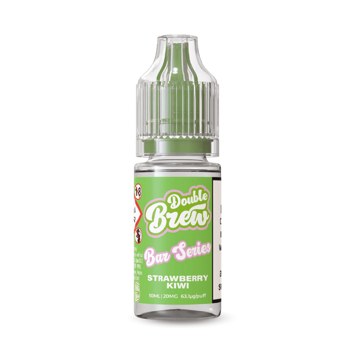 Strawberry Kiwi - Ohmbrew Double Brew Nic Salt