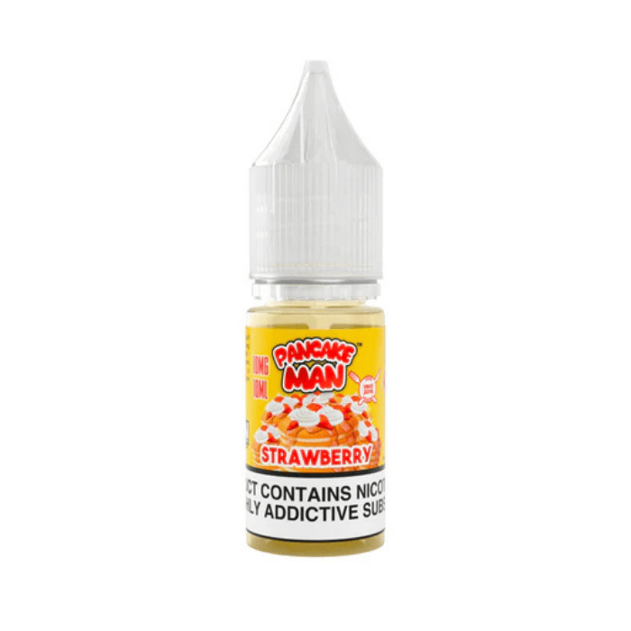 Strawberry - Pancake Man 10ml Vape Juice