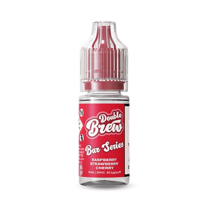 Raspberry Strawberry Cherry - Ohmbrew Double Brew Nic Salt