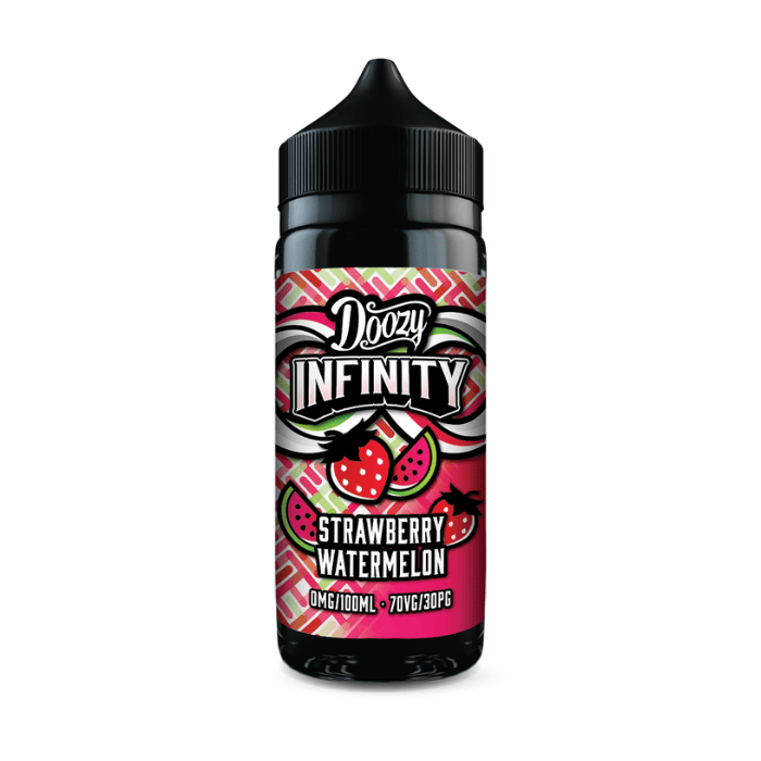 Strawberry Watermelon - Doozy Infinity 100ml Shortfill