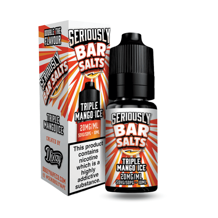 Triple Mango Ice - Seriously Bar Salts By Doozy 10ml