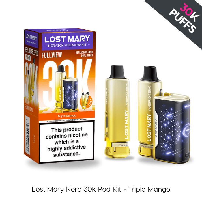 Triple Mango - Lost Mary NERA Prefilled Kit