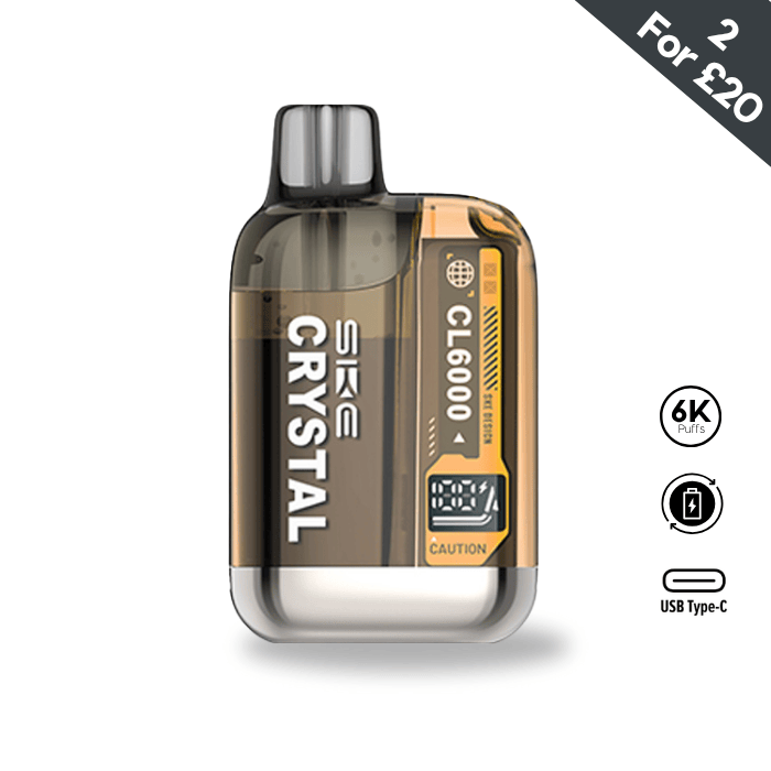 Triple Mango - SKE Crystal CL6000 Pre-filled Pod Kit