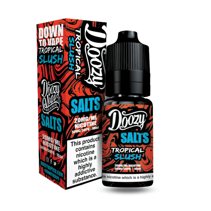 Tropical Slush - Doozy Salts 10ml Vape Juice