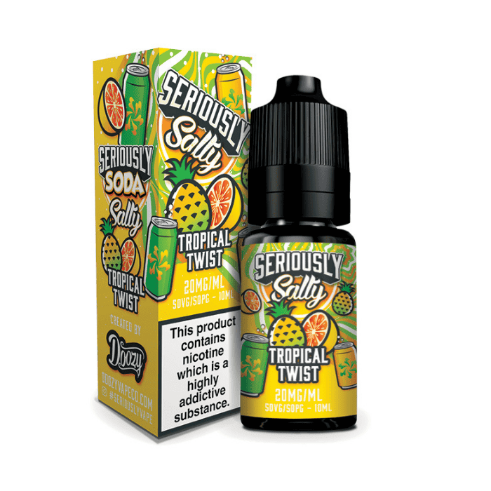 Tropical Twist - Seriously Salty 10ml Nic Salt