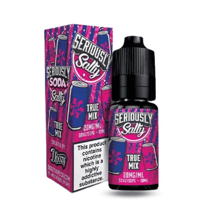 True Mix - Seriously Salty 10ml Nic Salt