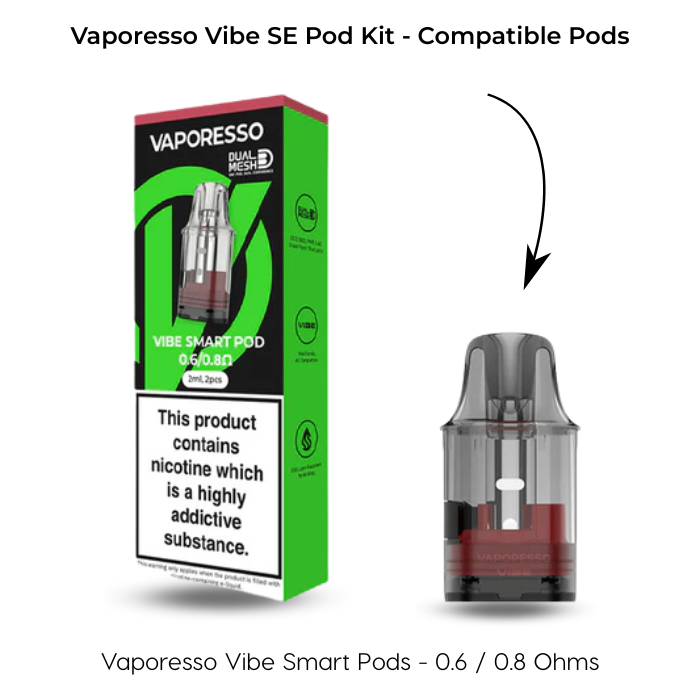 Vaporesso Vibe Replacement Pods XL