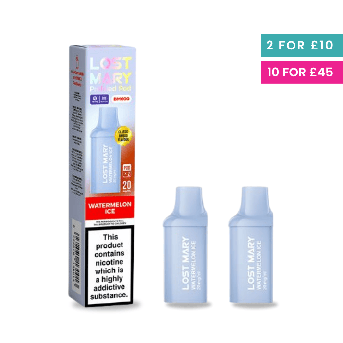 Watermelon Ice - Lost Mary 600 Prefilled Pods