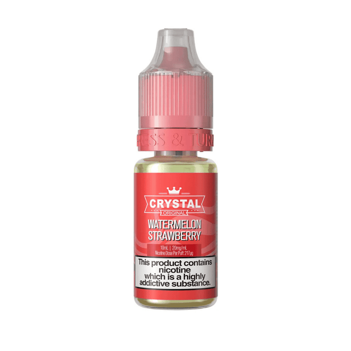 Watermelon Strawberry SKE Salts by Crystal 10ml