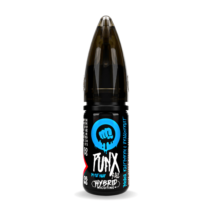 Banana, Raspberry & Dragonfruit Punx 10ml Nic Salt. Riot Salts by Riot Squad Eliquids | Vape Direct