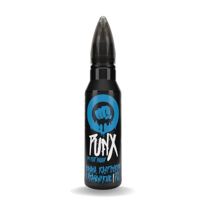 PUNX - Banana Raspberry Dragon Fruit 50ml Short Fill - VAPE DIRECT