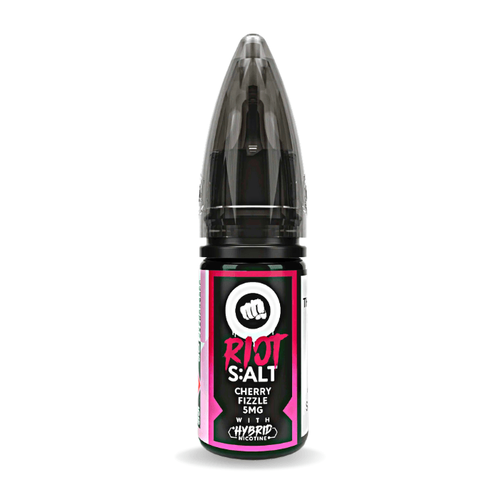 Cherry Fizzle 10ml Riot Salt by Riot Squad Eliquids | Vape Direct