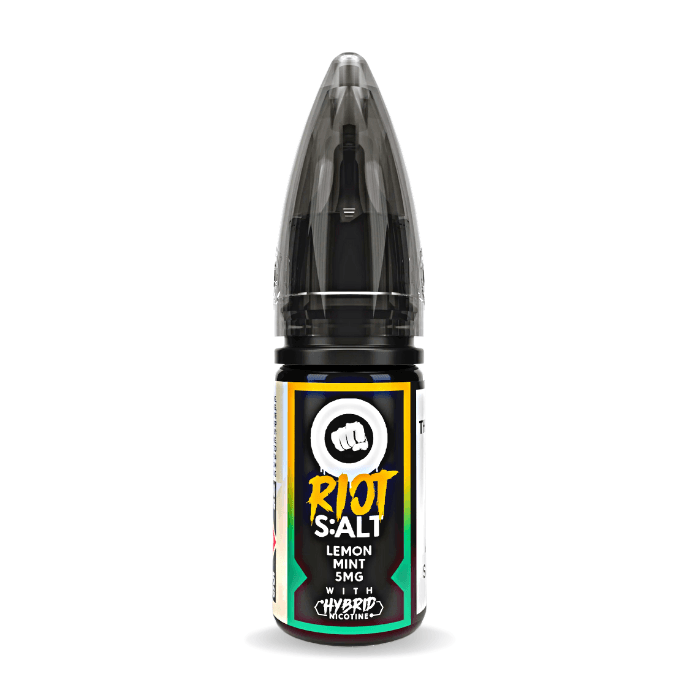 Lemon Mint 10ml Riot Salt by Riot Squad Eliquids | Vape Direct