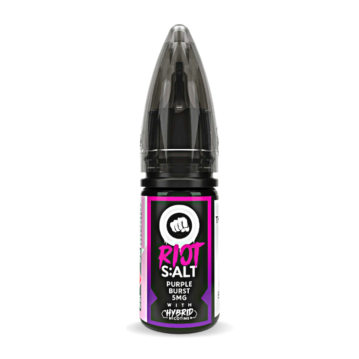 Purple Burst 10ml Riot Salt by Riot Squad Eliquids | Vape Direct