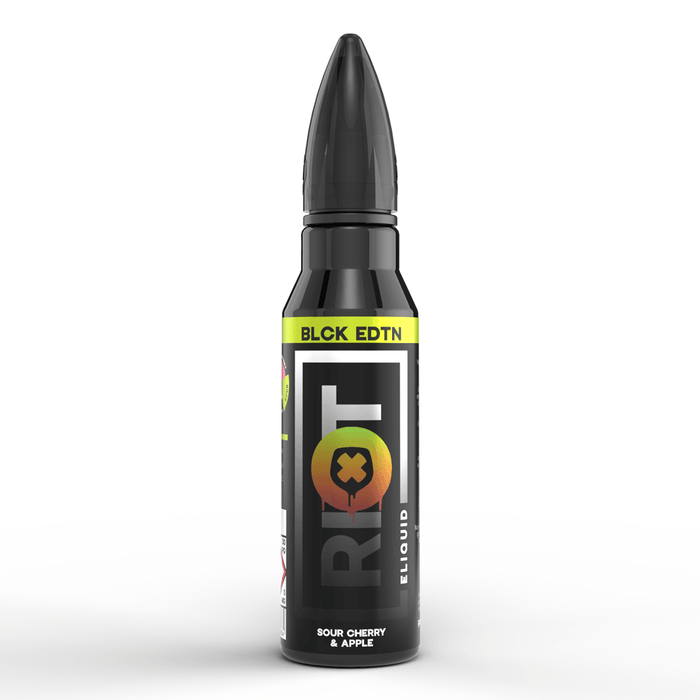 Sour Cherry Apple - Black Edition By Riot Squad 50ml Vape Juice vape direct
