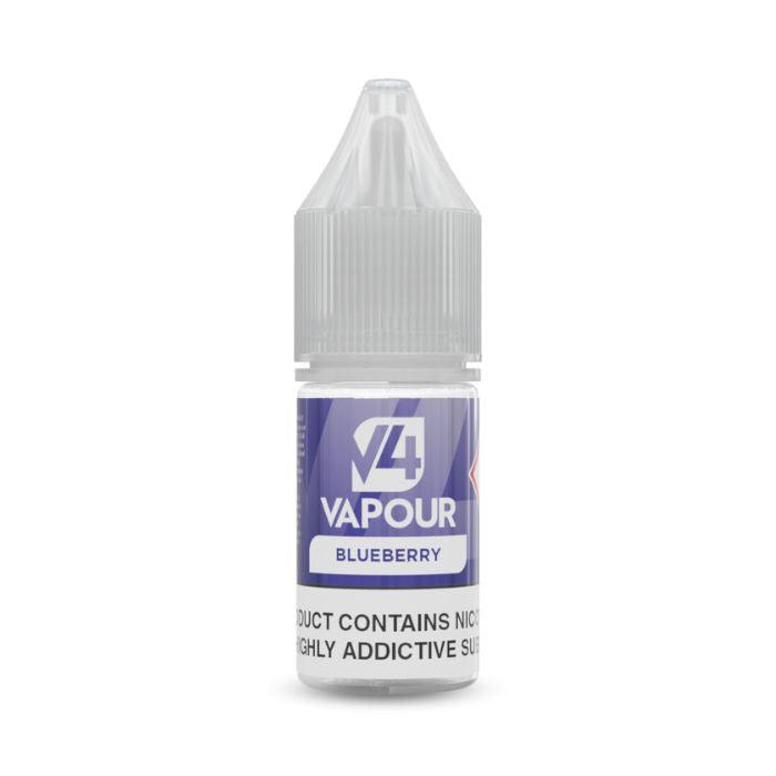V4POUR - Blueberry 10ml Vape Juice - Vape Direct