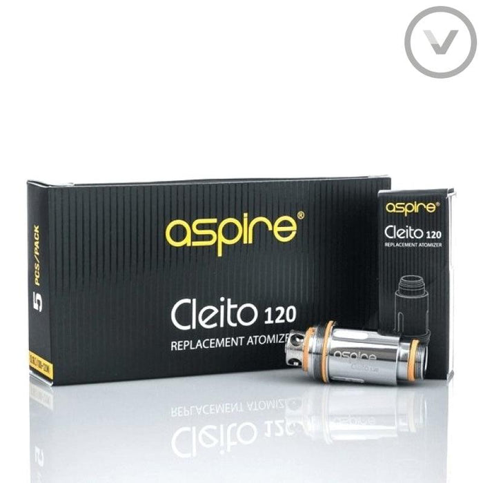 Aspire Cleito 120 Replacement Coils - Vape Direct