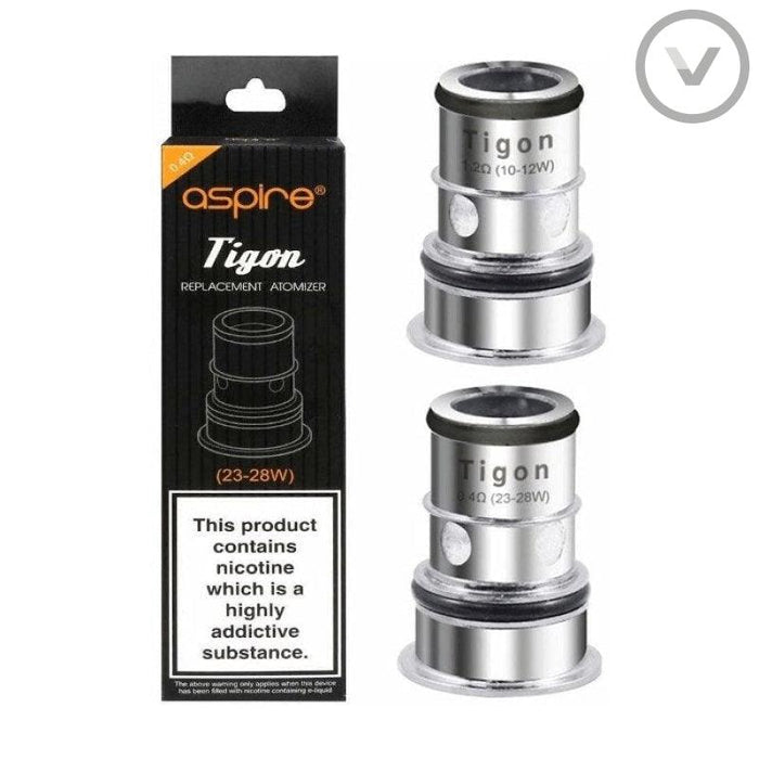 Aspire Tigon Replacement Coils - Vape Direct