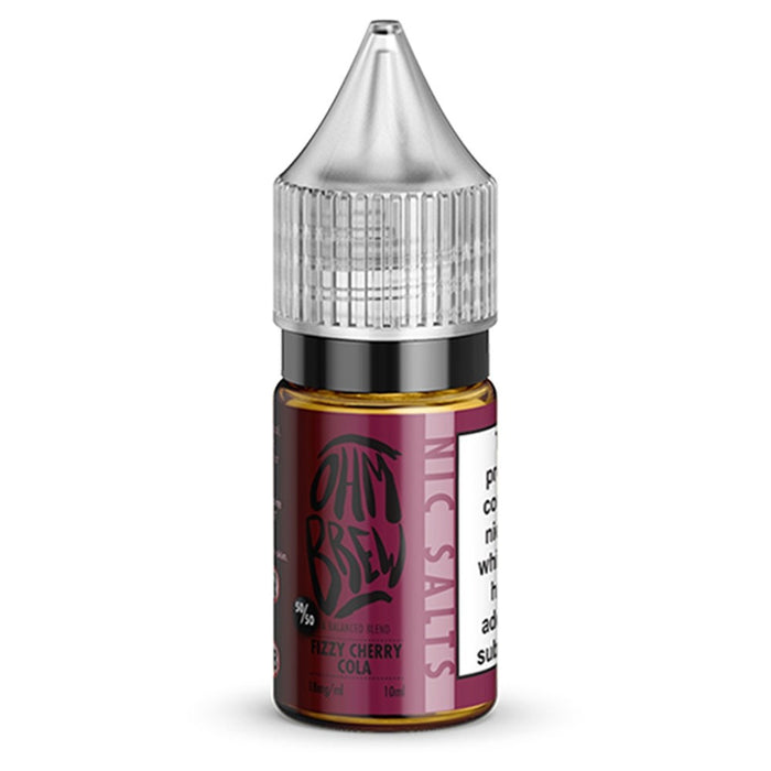 Fizzy Cherry Cola 10ml Nic Salt Vape Juice