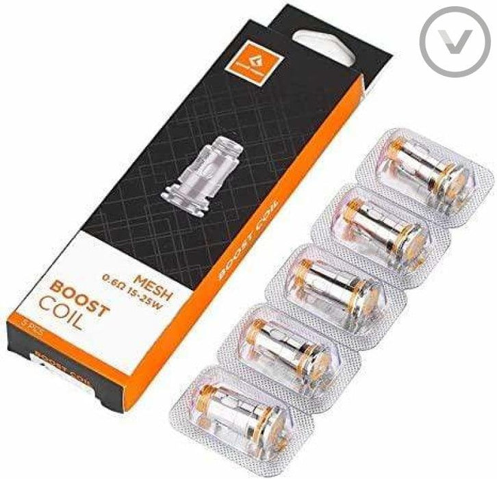 Geek Vape - Aegis Boost Replacement Coils 5 Pack - Vape Direct