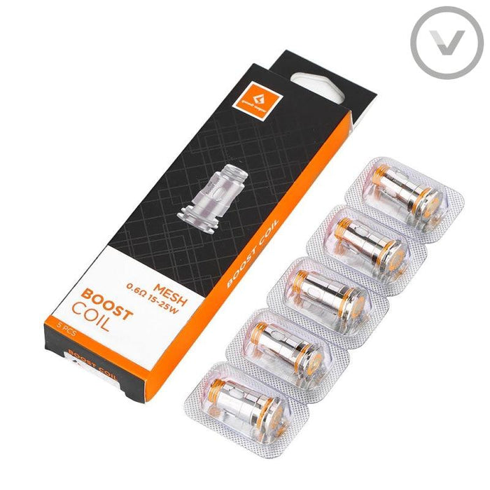 Geek Vape - Aegis Boost Replacement Coils 5 Pack - Vape Direct