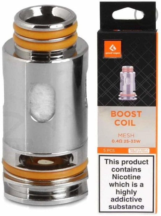 Geek Vape - Aegis Boost Replacement Coils 5 Pack - Vape Direct