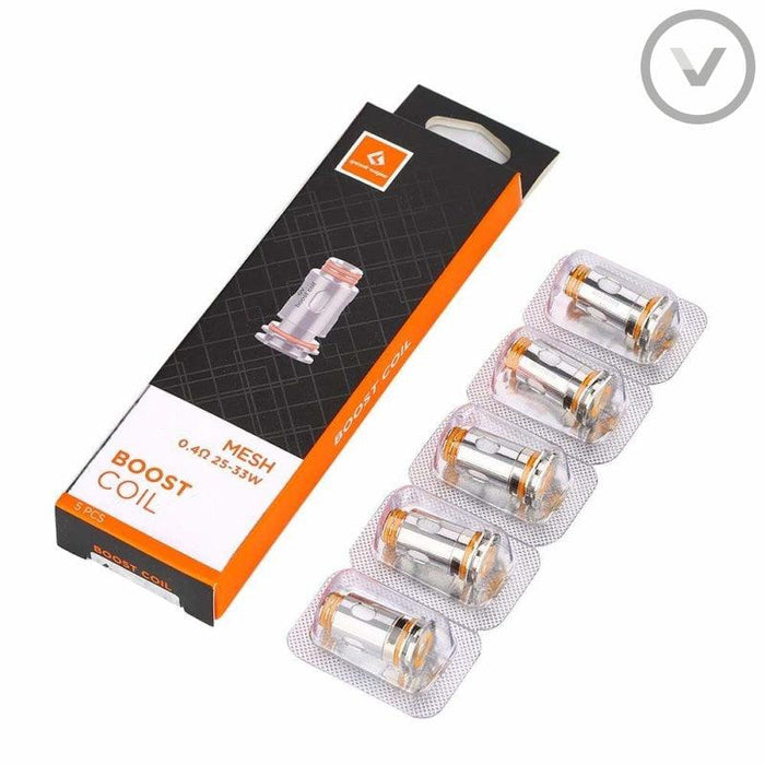 Geek Vape - Aegis Boost Replacement Coils 5 Pack - Vape Direct