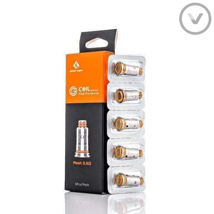 Geekvape G ST Coils for Aegis Pod 0.6Ohm - Vape Direct
