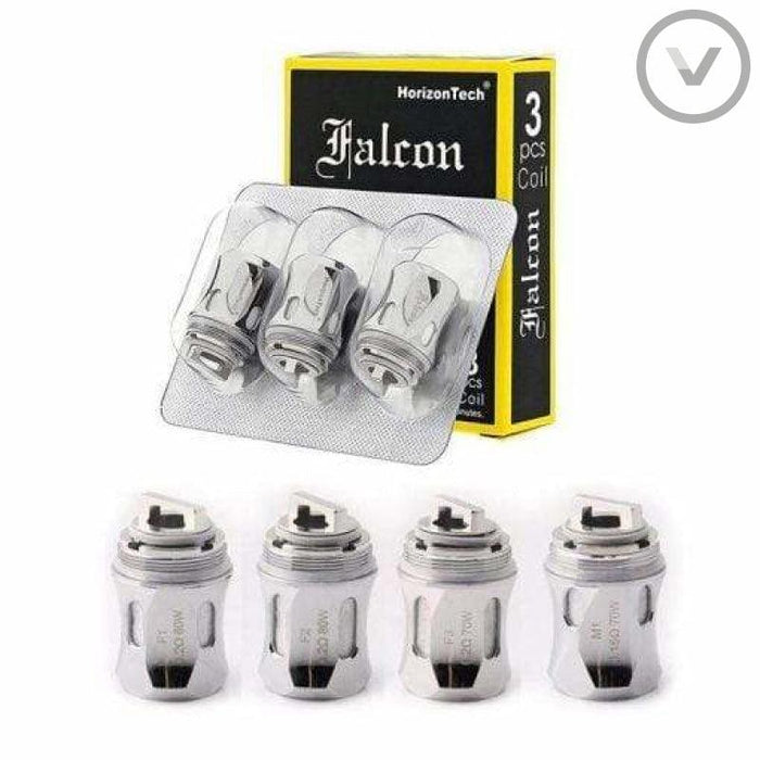 HorizonTech Falcon Replacement Coils 3 Pack - Vape Direct