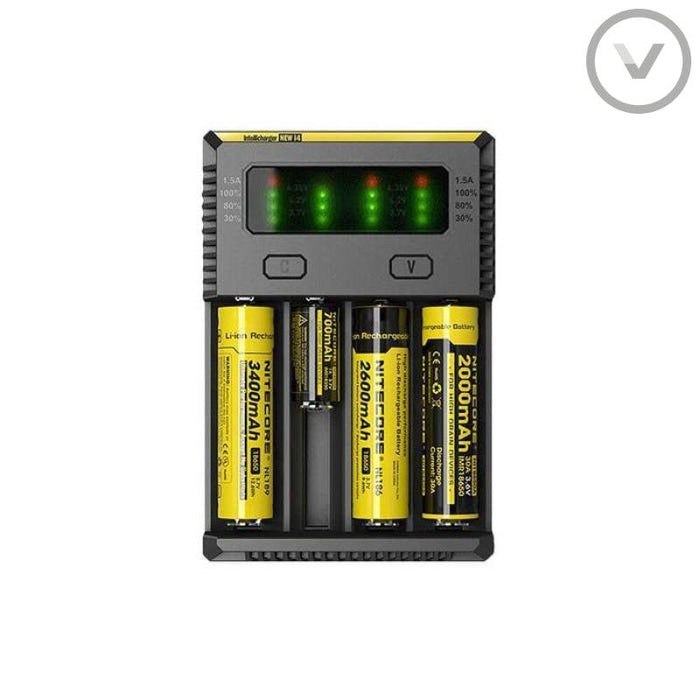 Nitecore I4 4 Bay Charger - Vape Direct