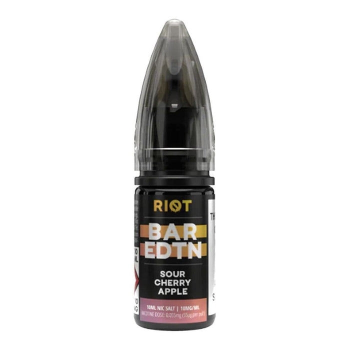 Sour Cherry Apple - BAR EDITION By Riot Squad 10ml
